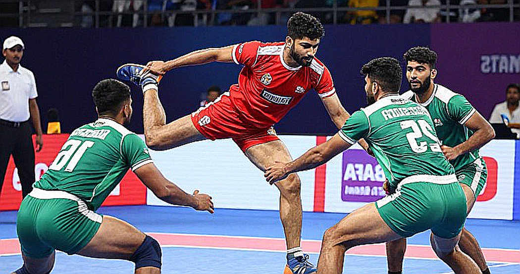 कॉमनवेल्थ कबड्डी चैंपियनशिप 2026, भारत बनाम इंग्लैंड (मैच 4): अहमदाबाद में टीम शीट की तीन लाइनें, जो स्कोरबोर्ड कभी नहीं दिखाएगा कॉमनवेल्थ कबड्डी चैंपियनशिप 2026, भारत बनाम इंग्लैंड (मैच 4): अहमदाबाद में टीम शीट की तीन लाइनें, जो स्कोरबोर्ड कभी नहीं दिखाएगा